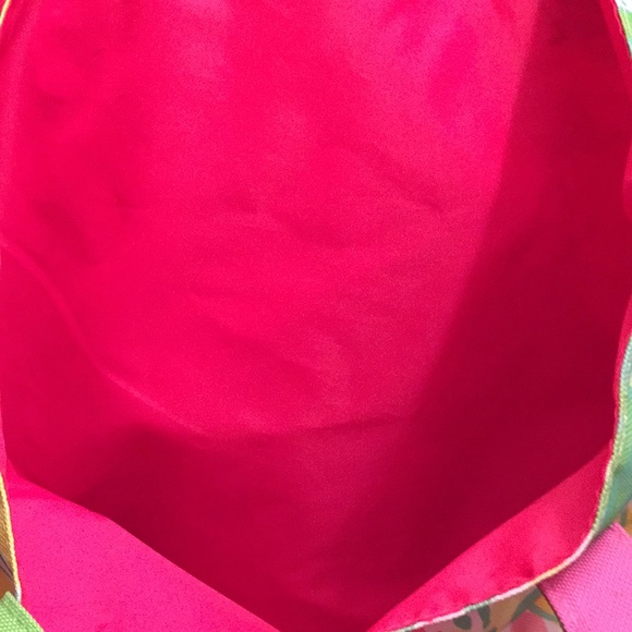 ❤️Lilly Pulitzer Tote & Sticky Notes - Picture 3 of 8